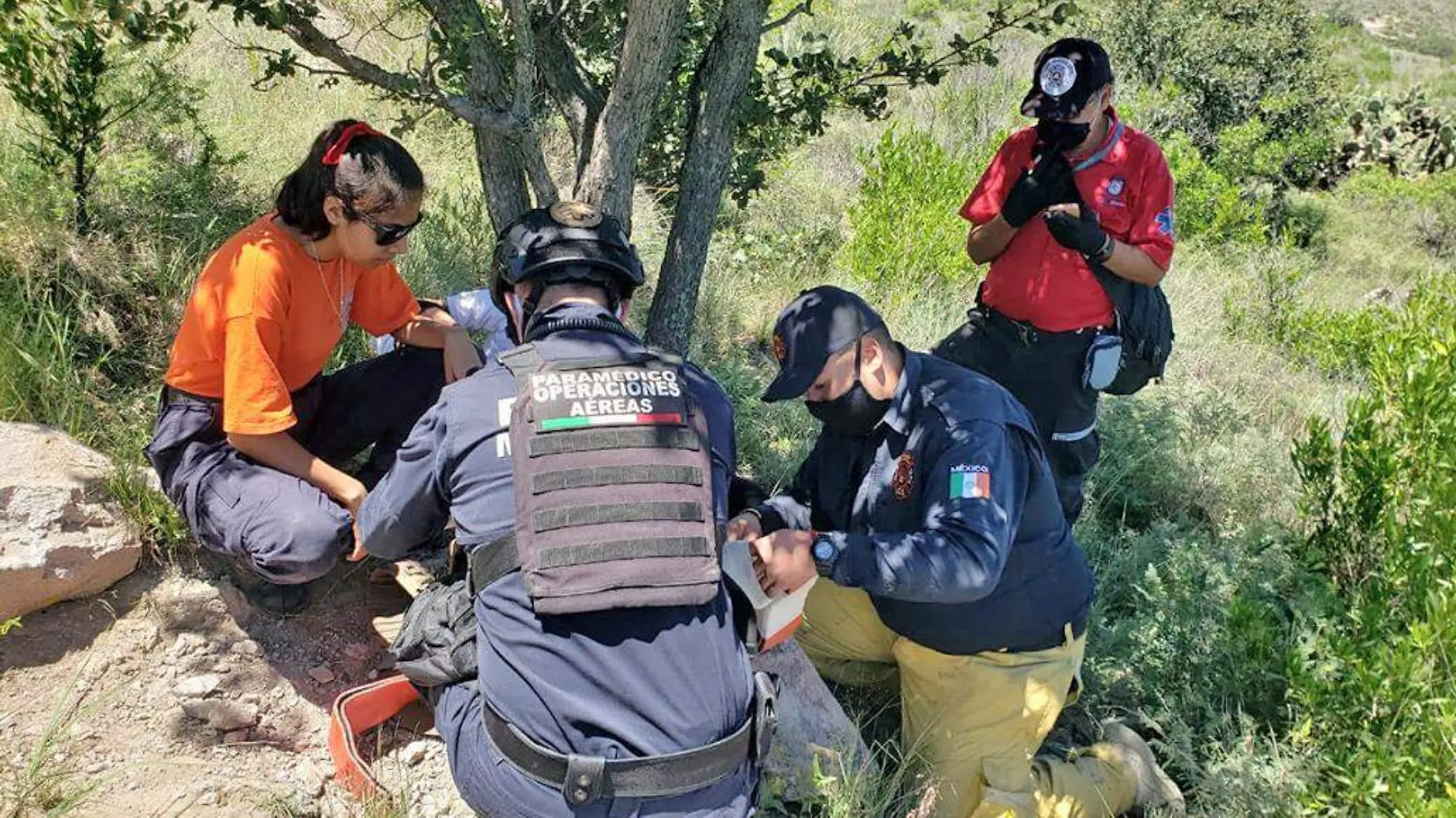 atencion medica de montañista